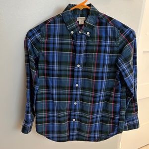 Crewcuts plaid button-down
